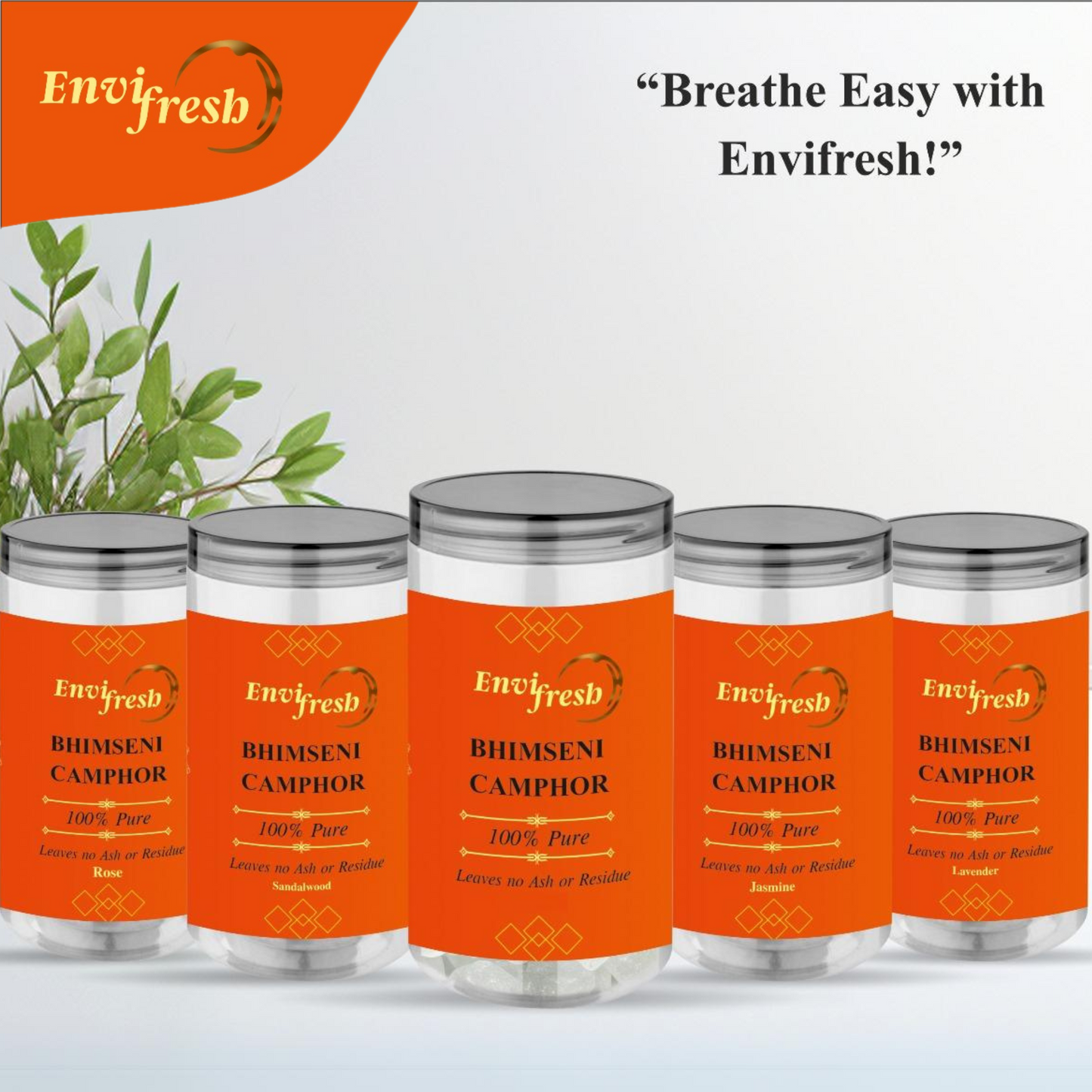 Bhimseni Camphor - 350 g